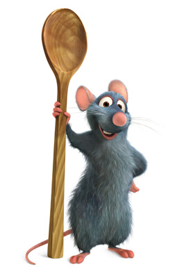 Remy(Ratatouille)