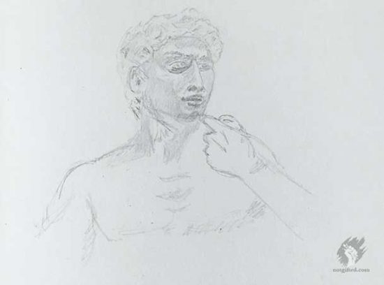 David Florence - sketch