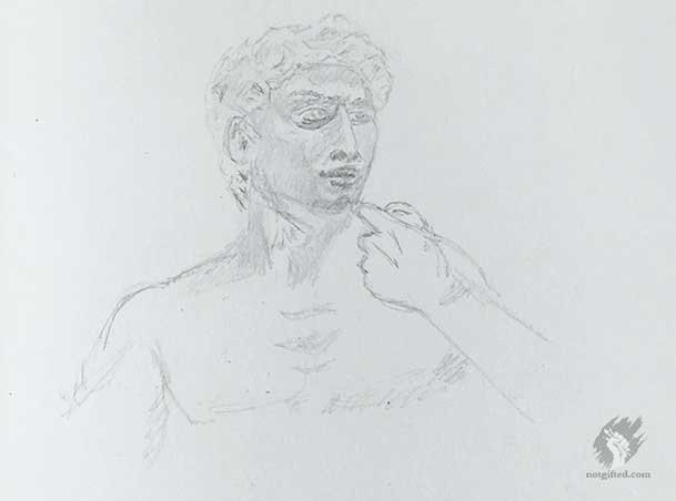 David Florence - sketch