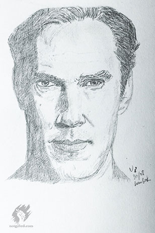 Benedict Cumberbatch again