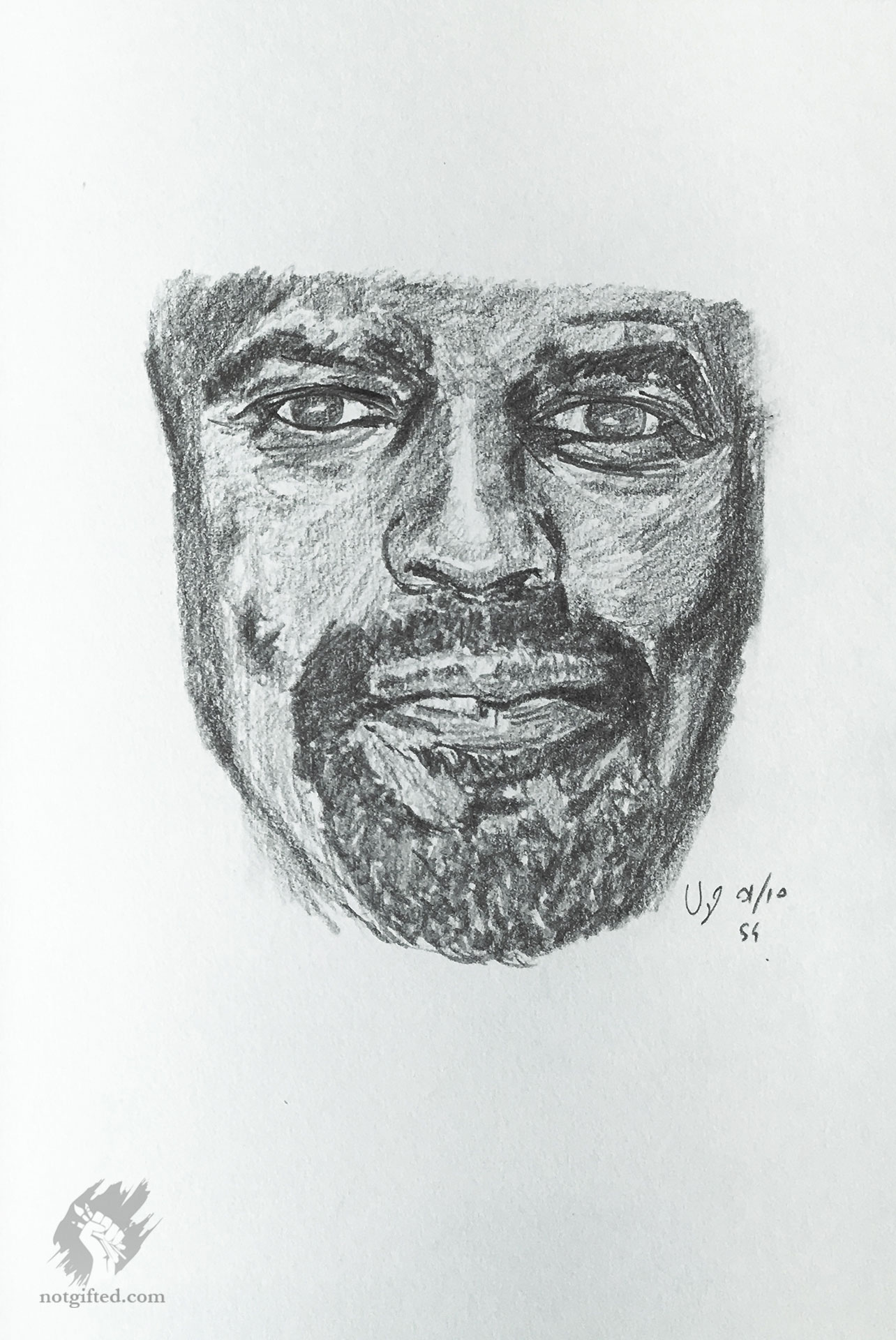 Denzel Washington Coloring Page