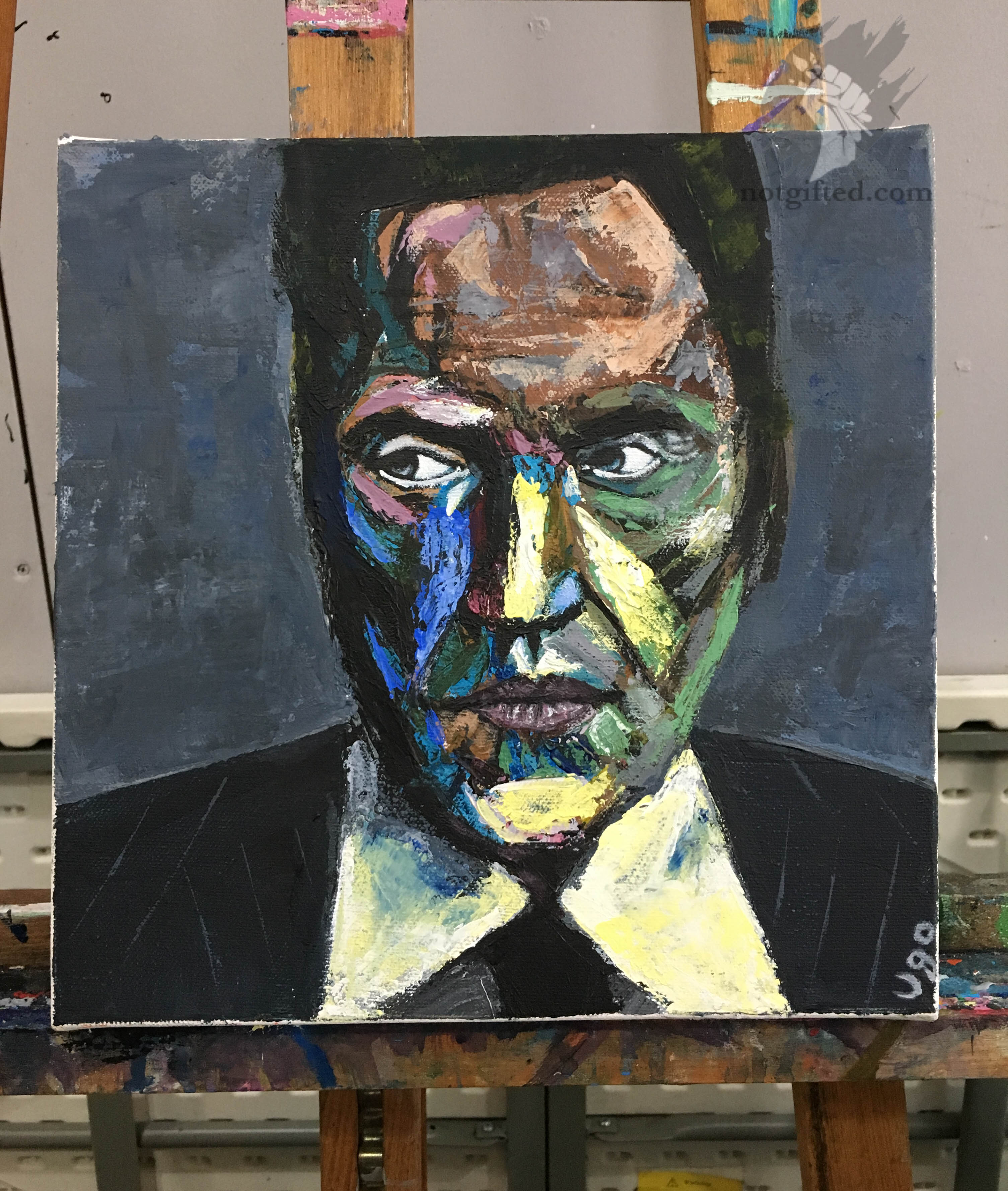 Walken's painting final - NotGifted